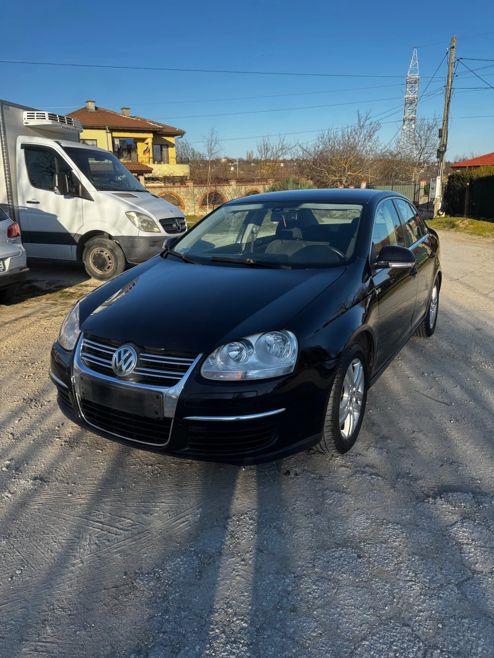 VW Jetta 1.9TDI, снимка 3 - Автомобили и джипове - 53748032