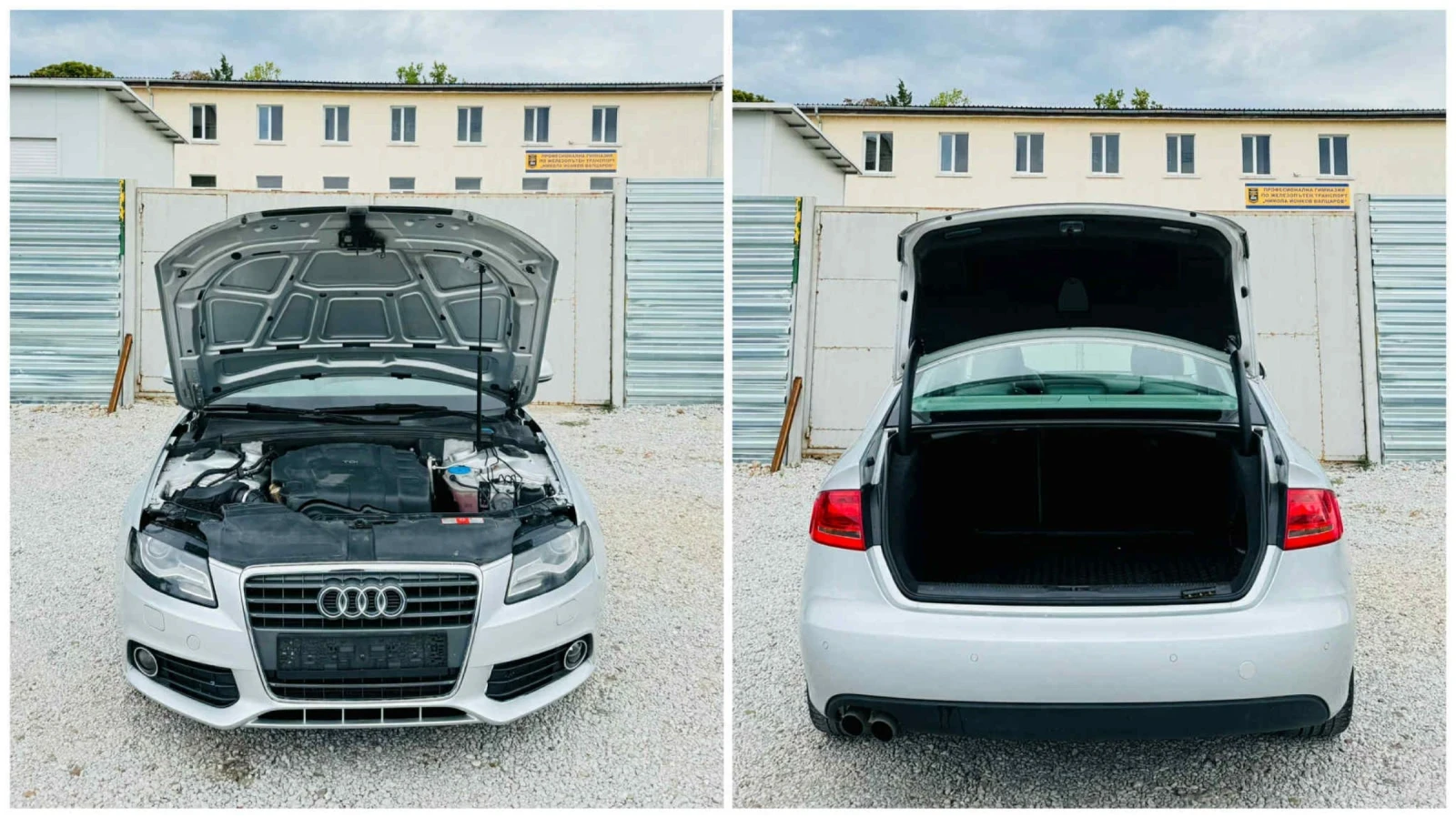 Audi A4 НАВИГАЦИЯ* ЛЕД, снимка 13 - Автомобили и джипове - 53762428