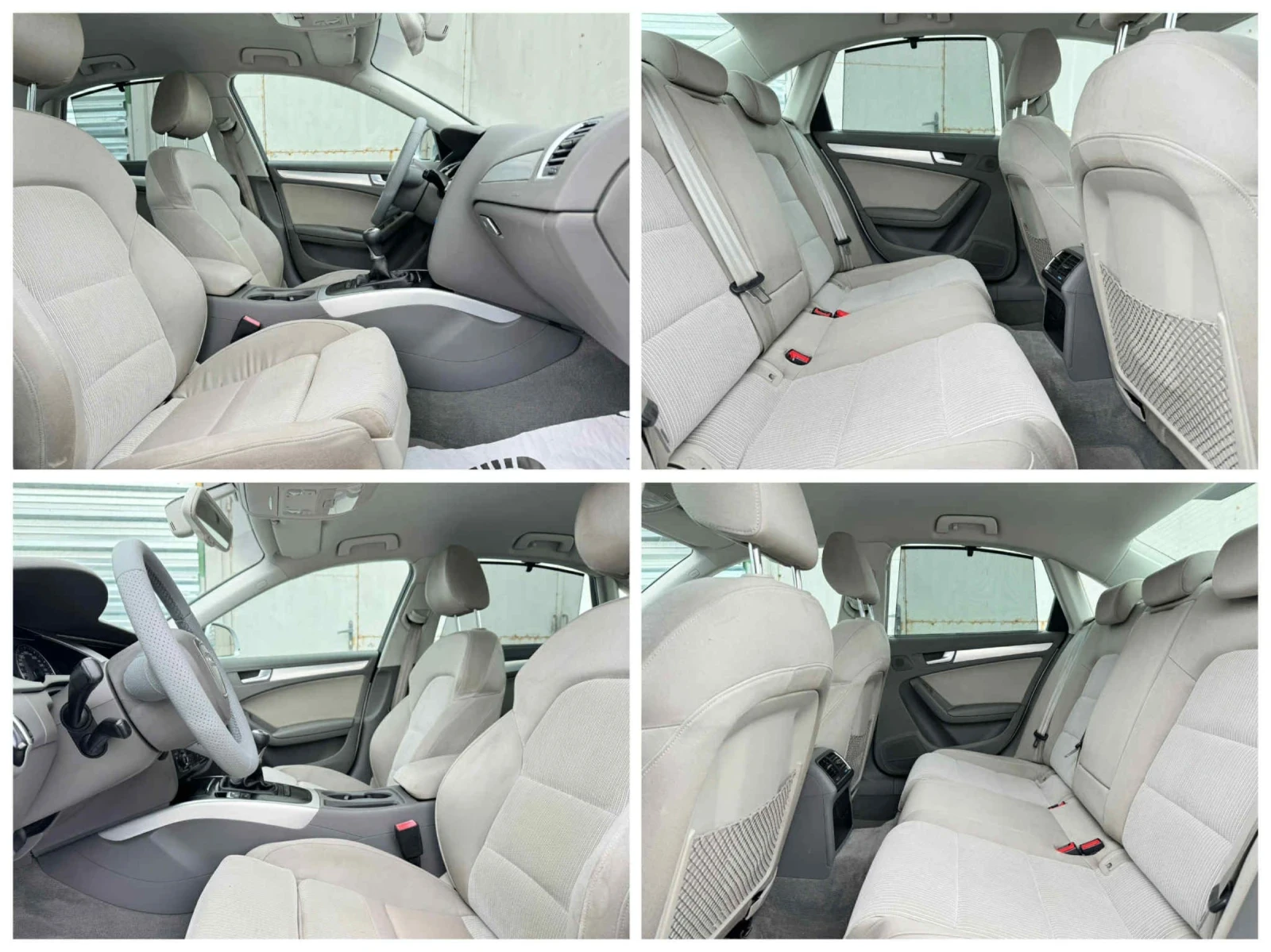 Audi A4 НАВИГАЦИЯ* ЛЕД, снимка 4 - Автомобили и джипове - 53762428