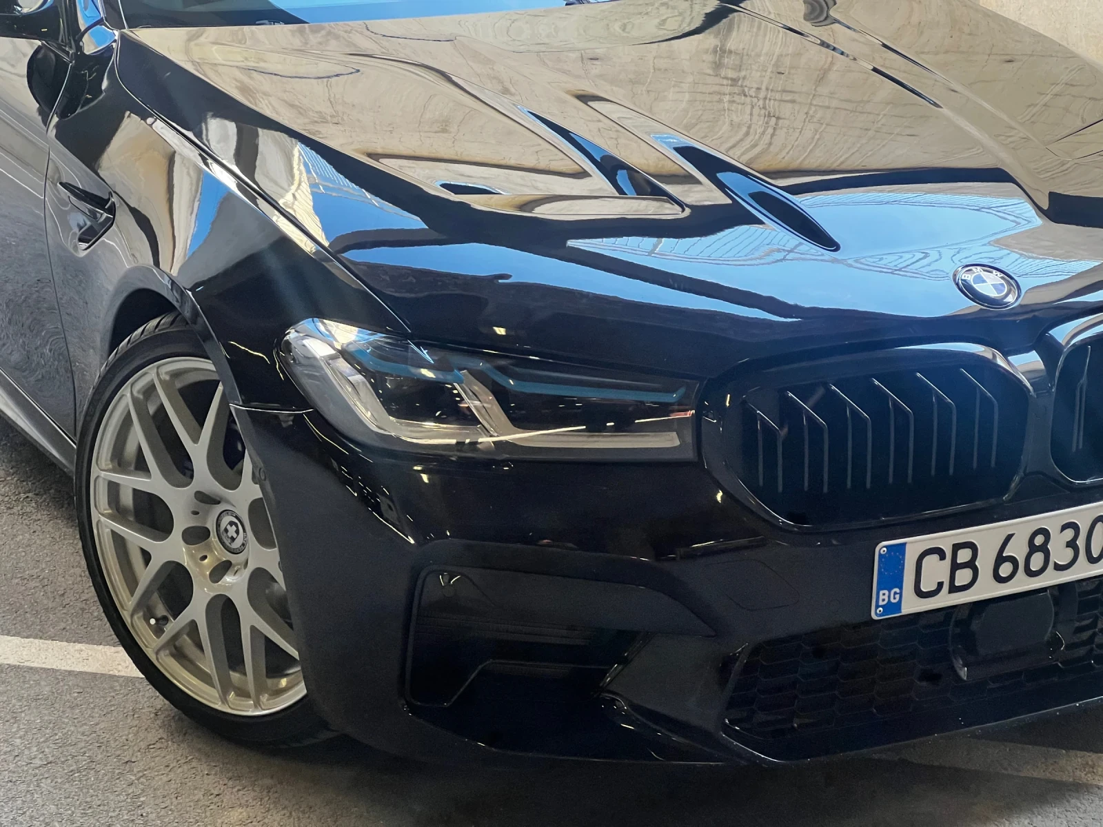 BMW 530, снимка 11 - Автомобили и джипове - 53774384