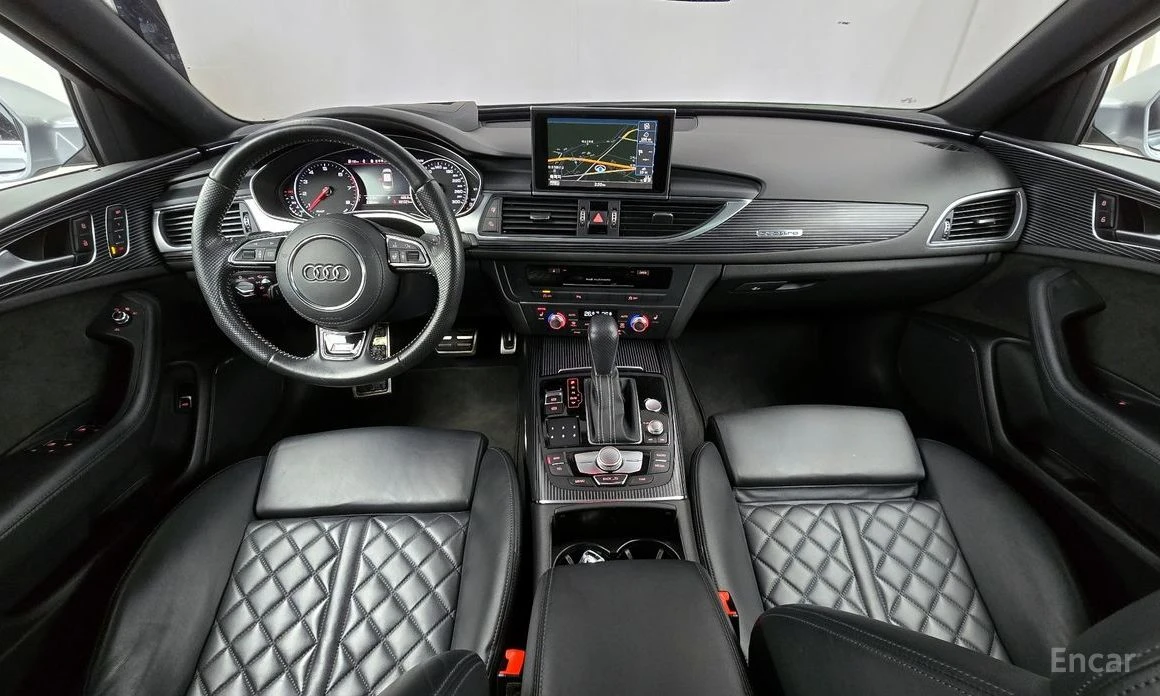 Audi A6 50 TFSI QUATTRO* S-Line* HEAD-UP* BOSE* DISTRONIC*, снимка 7 - Автомобили и джипове - 53842471