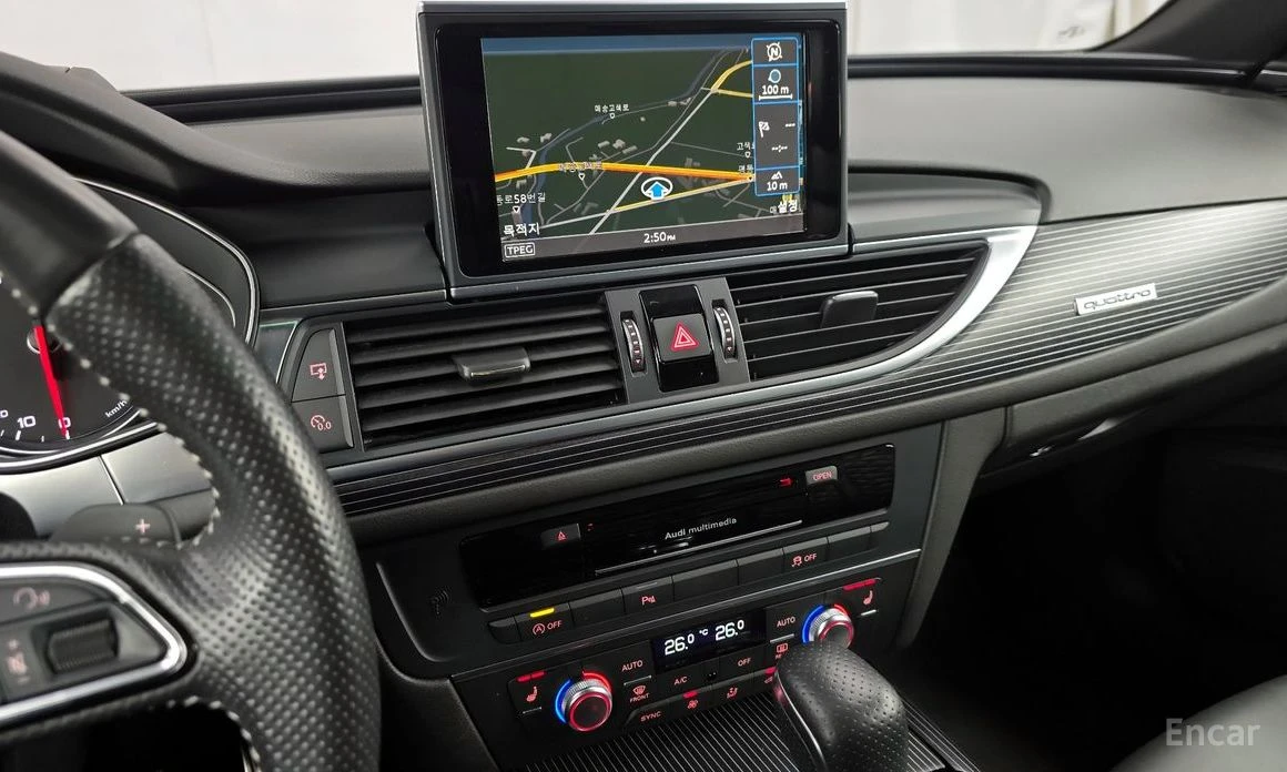 Audi A6 50 TFSI QUATTRO* S-Line* HEAD-UP* BOSE* DISTRONIC*, снимка 11 - Автомобили и джипове - 53842471