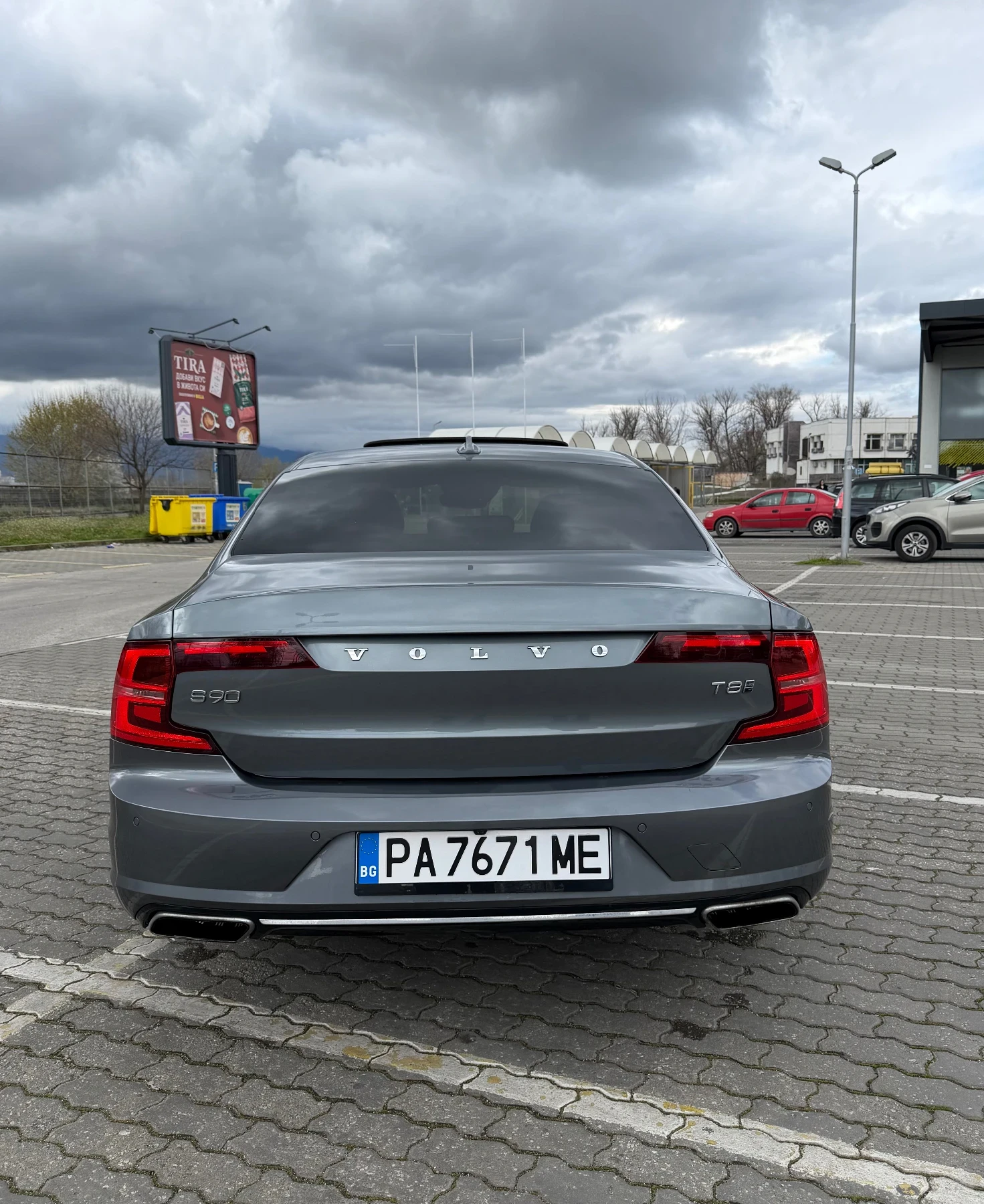 Volvo S90 Volvo S90 T8 Бензин-Hybrid, снимка 2 - Автомобили и джипове - 54006402