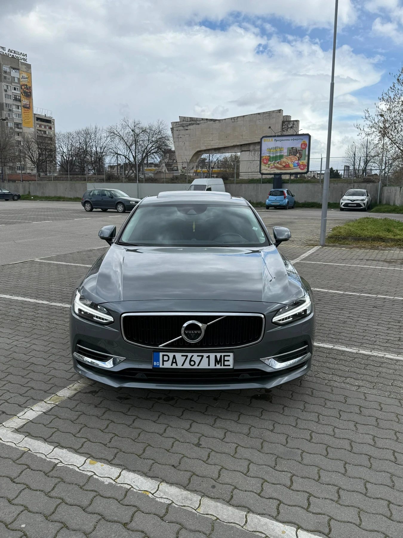 Volvo S90 Volvo S90 T8 Бензин-Hybrid