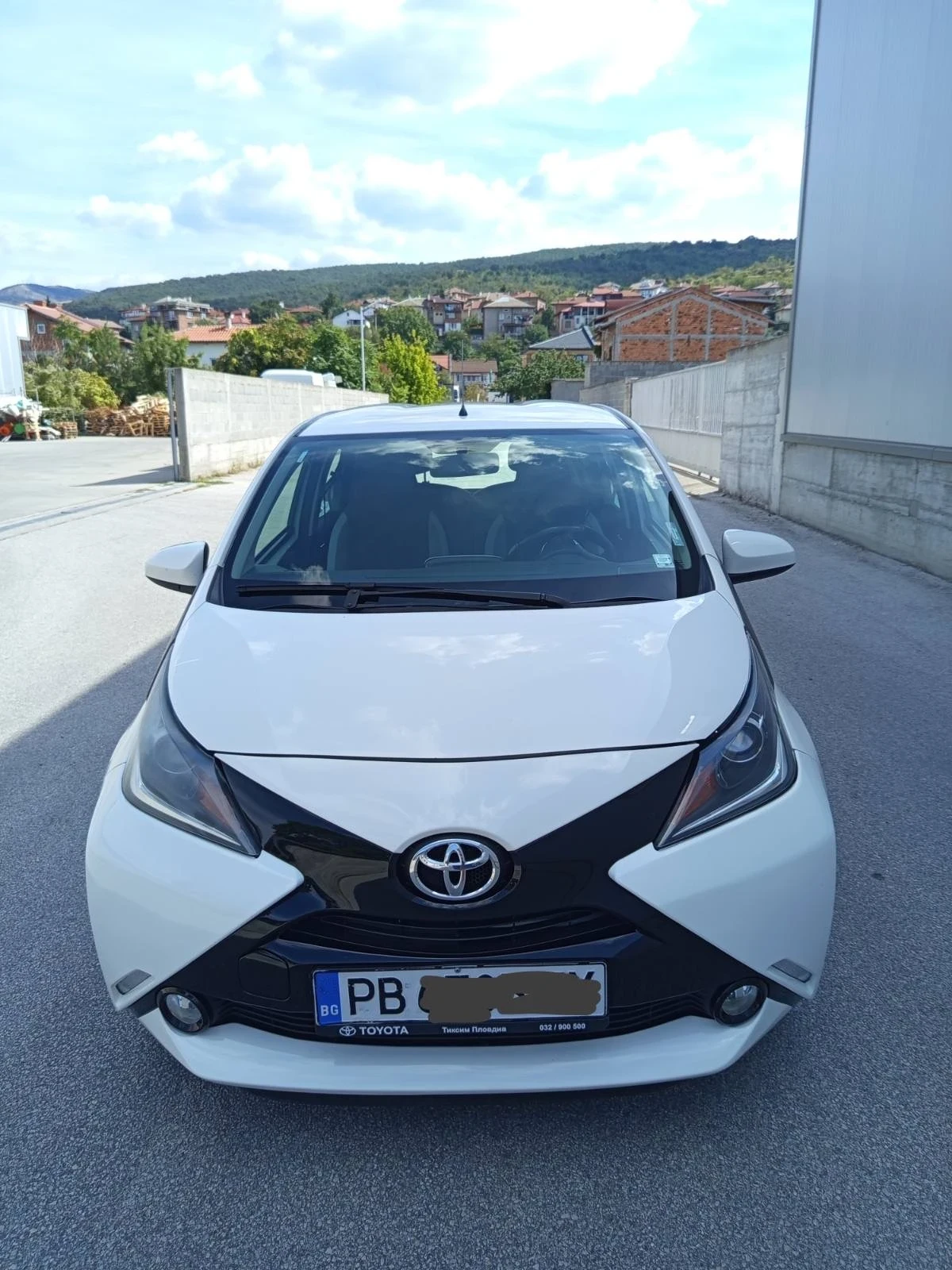 Toyota Aygo 1.0 EURO 6B