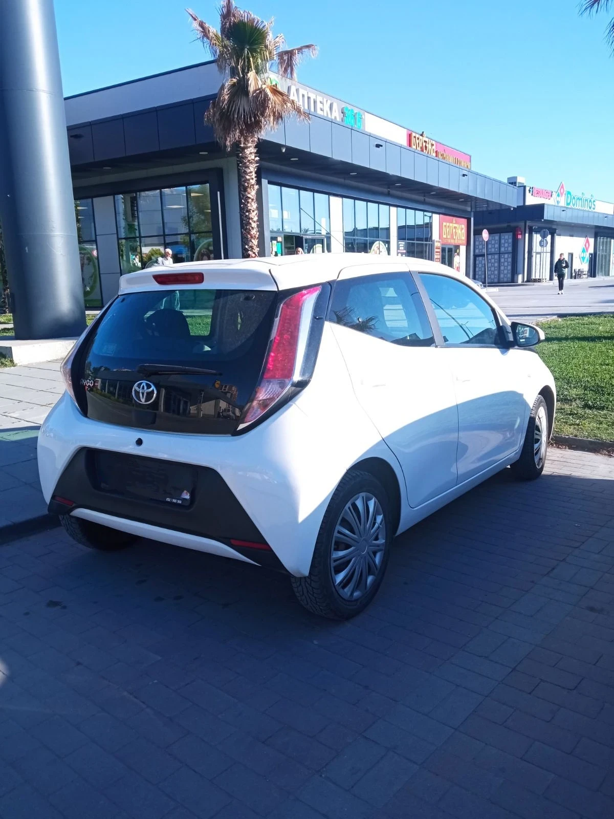 Toyota Aygo 1.0 EURO 6B � �������� �� 2028 � | Mobile.bg � ����������� 2