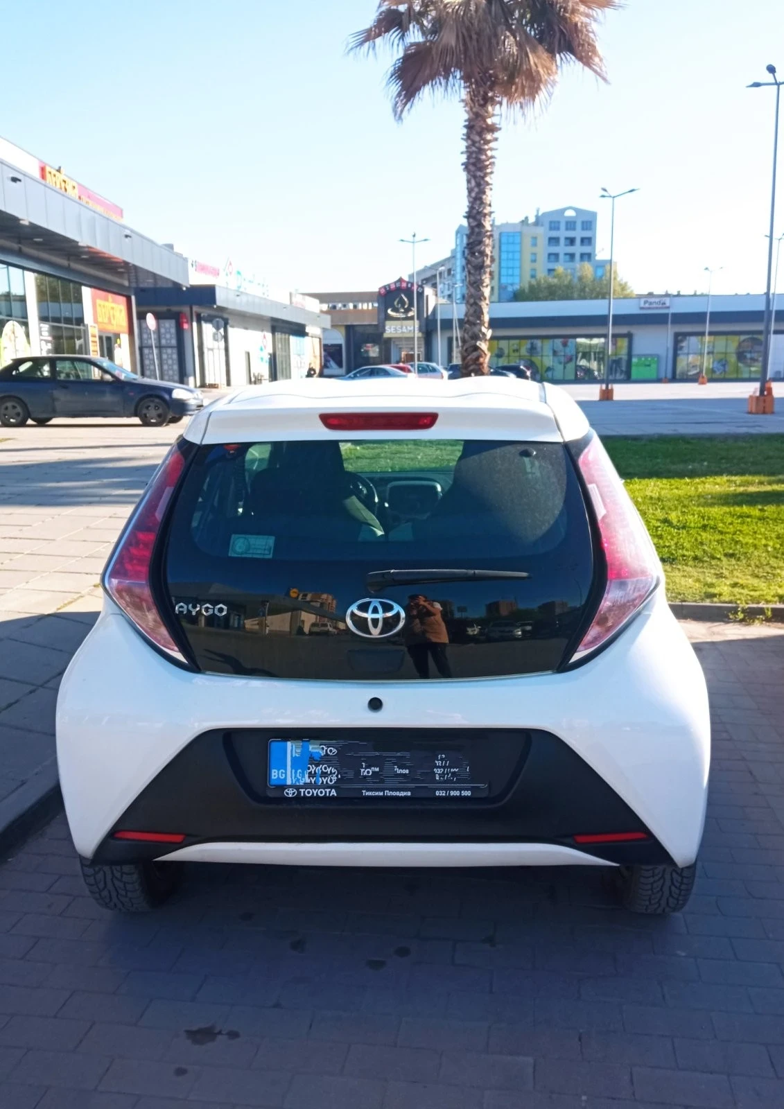 Toyota Aygo 1.0 EURO 6B � �������� �� 2028 � | Mobile.bg � ����������� 4