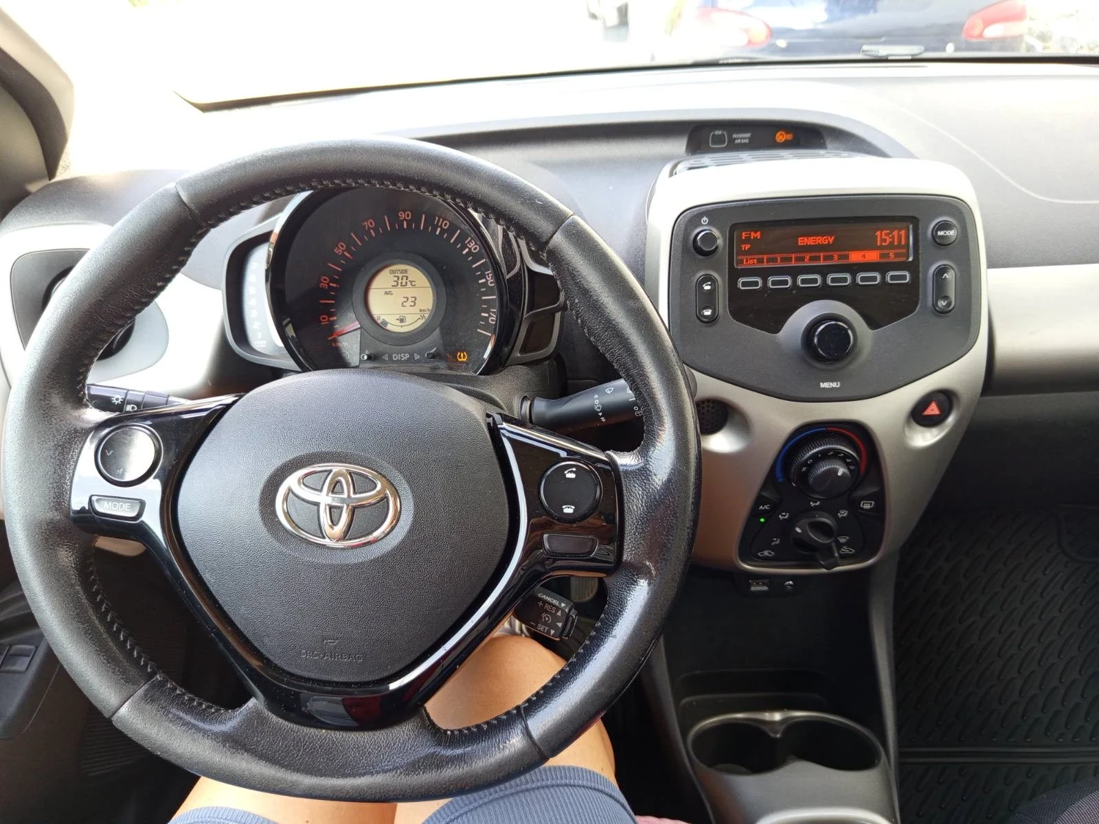 Toyota Aygo 1.0 EURO 6B | Mobile.bg � ����������� 11