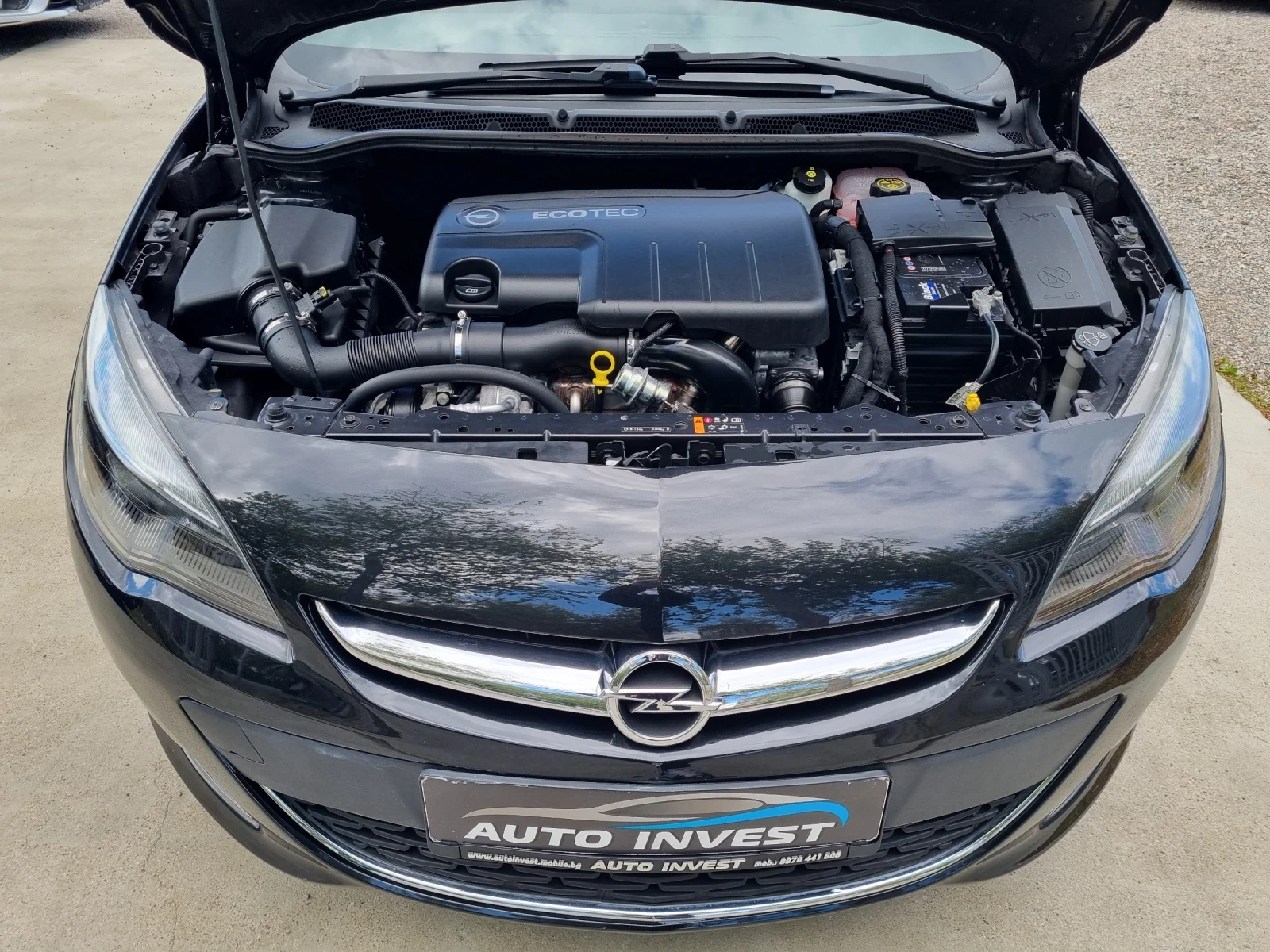Opel Astra, снимка 17 - Автомобили и джипове - 54383179