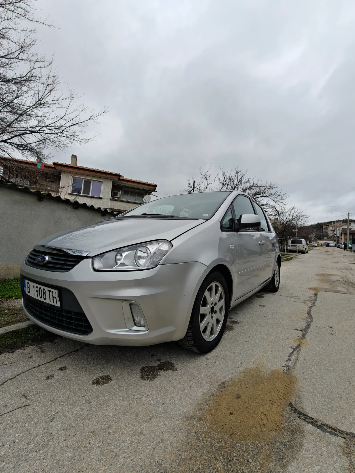 Ford C-max 2.0 i, снимка 5 - Автомобили и джипове - 54631781