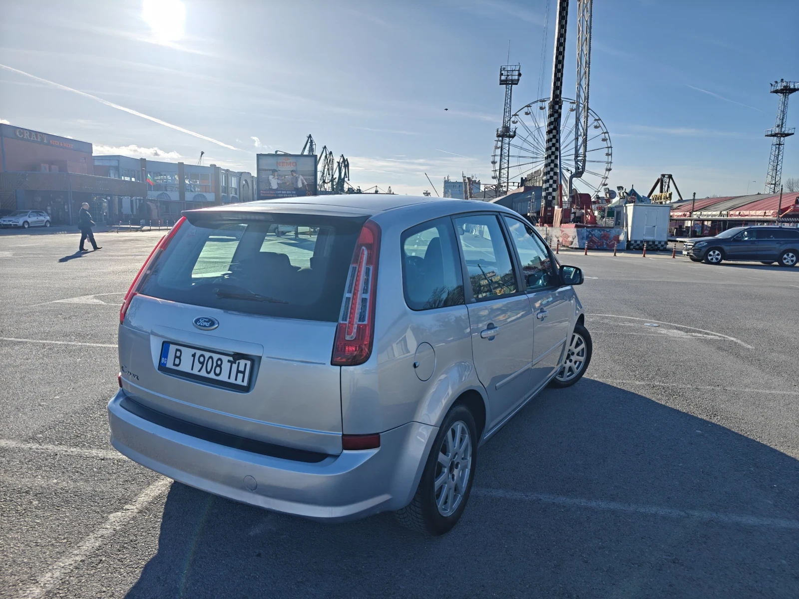 Ford C-max 2.0 i, снимка 3 - Автомобили и джипове - 54631781