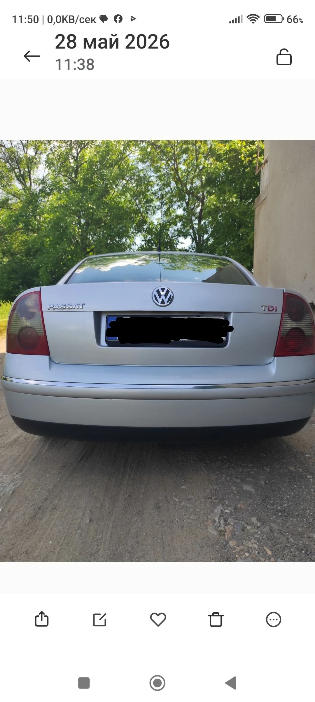 VW Passat, снимка 2 - Автомобили и джипове - 54700289