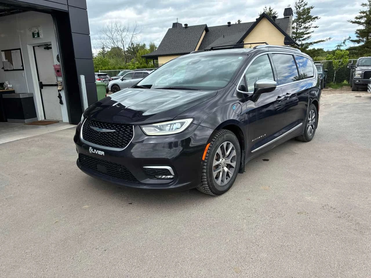 Chrysler Pacifica * Pinnacle * АВТОКРЕДИТ ЕЗ ПЪРВОНАЧАЛНА ВНОСКА* 