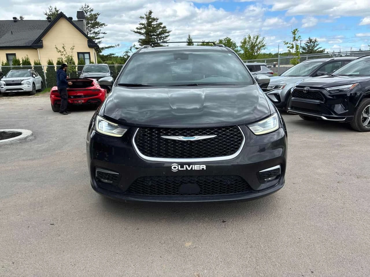 Chrysler Pacifica * Pinnacle * АВТОКРЕДИТ ЕЗ ПЪРВОНАЧАЛНА ВНОСКА* , снимка 6 - Автомобили и джипове - 54721604