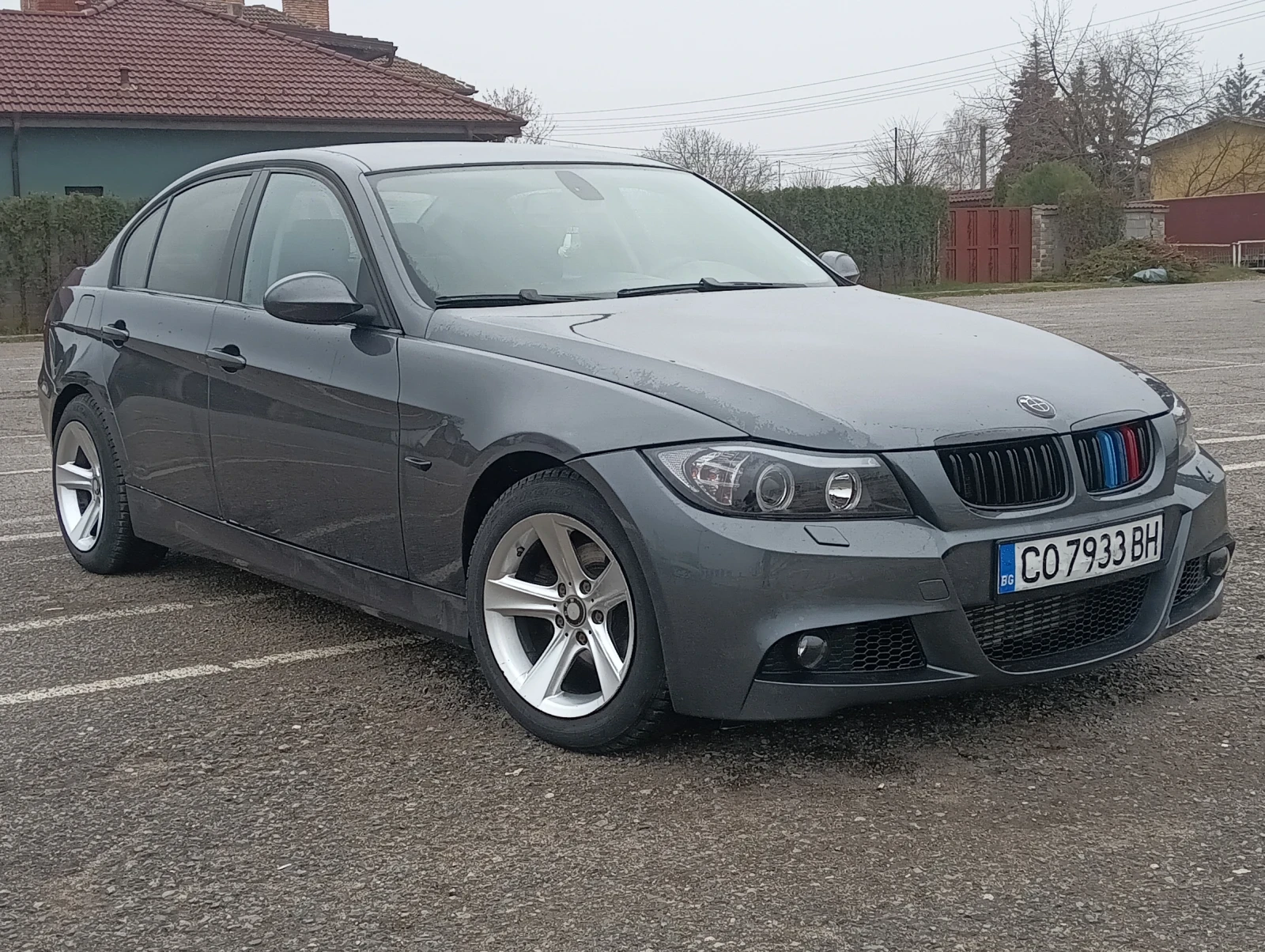 BMW 320, снимка 4 - Автомобили и джипове - 54778394