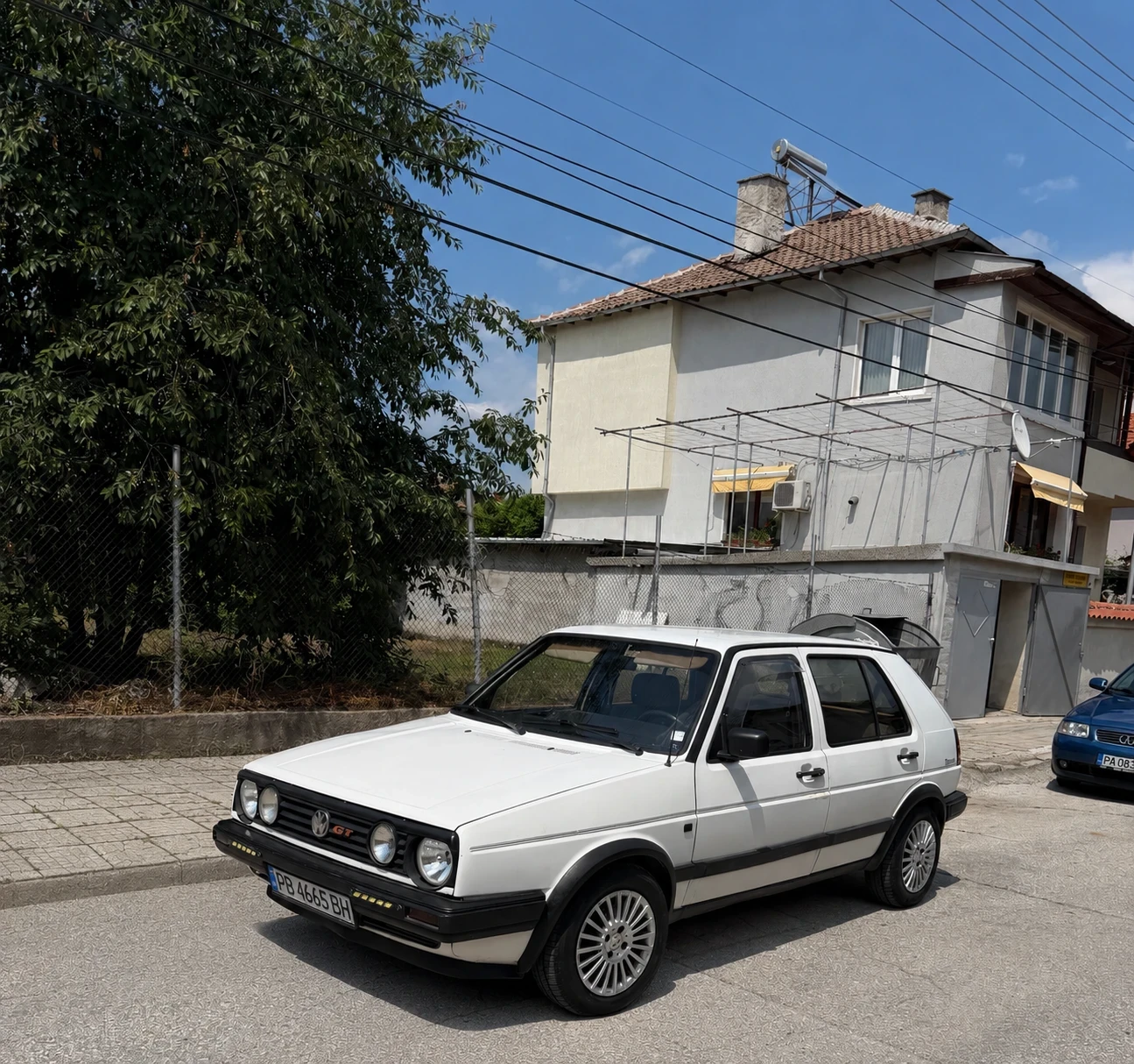VW Golf 1.8 карбуратор 