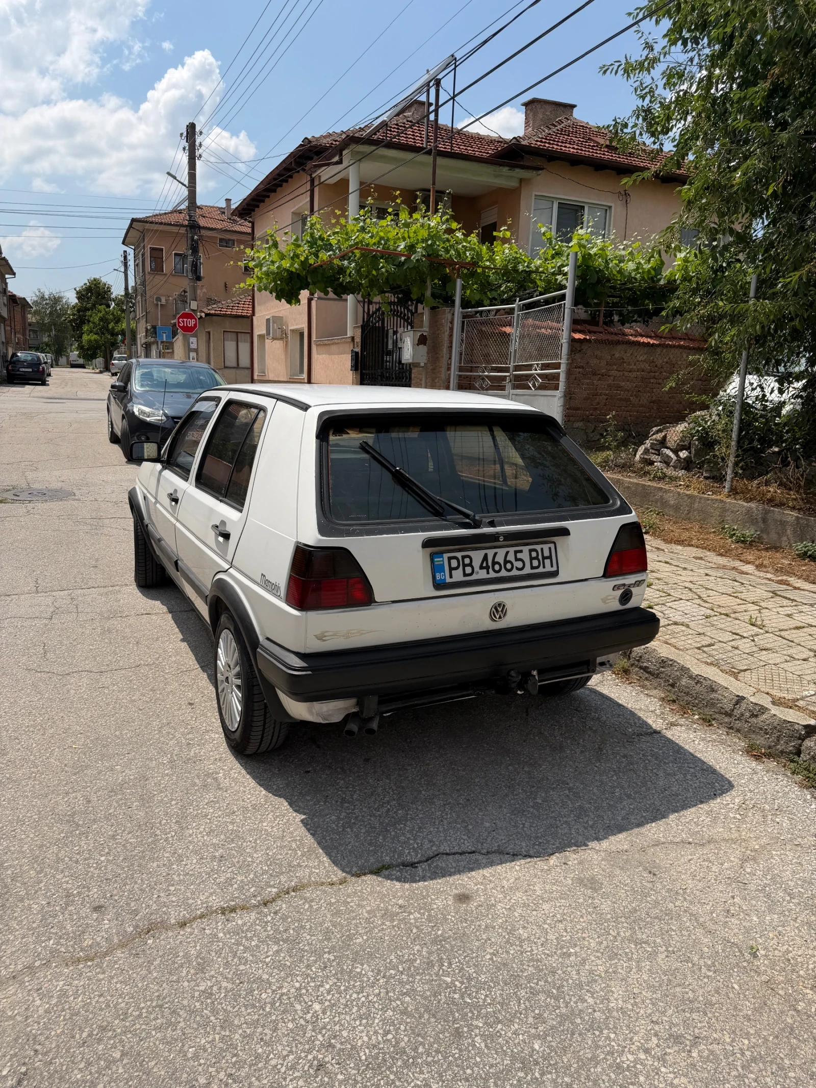 VW Golf 1.8 карбуратор , снимка 3 - Автомобили и джипове - 54900297