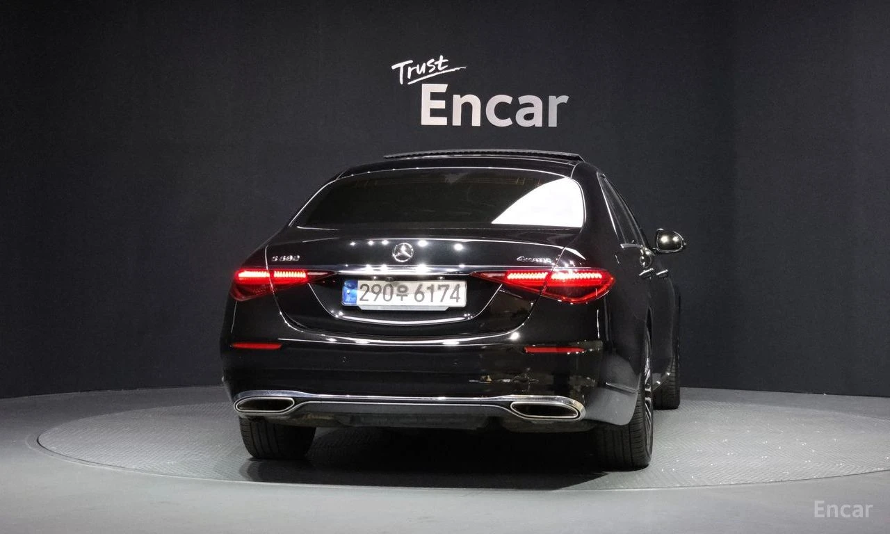 Mercedes-Benz S 580 L* 4MATIC* BURMESTER* 3TV* ДИСТРОНИК* ОБДУХВАНЕ* М, снимка 4 - Автомобили и джипове - 54968521