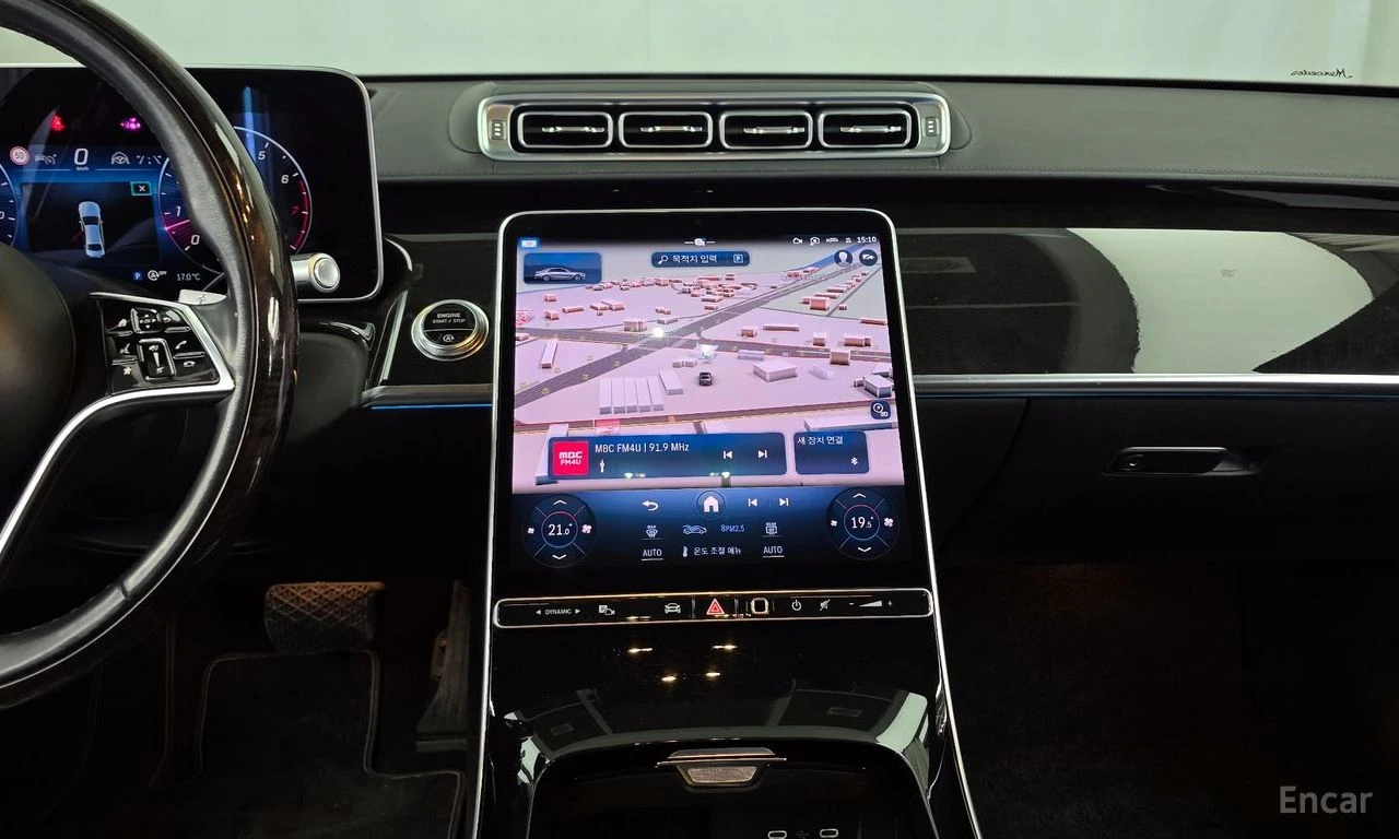 Mercedes-Benz S 580 L* 4MATIC* BURMESTER* 3TV* ДИСТРОНИК* ОБДУХВАНЕ* М, снимка 10 - Автомобили и джипове - 54968521