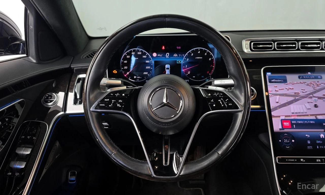 Mercedes-Benz S 580 L* 4MATIC* BURMESTER* 3TV* ДИСТРОНИК* ОБДУХВАНЕ* М, снимка 9 - Автомобили и джипове - 54968521