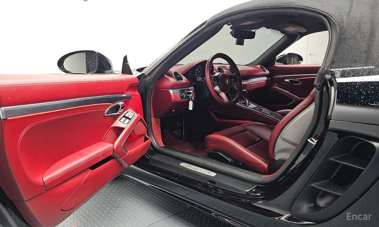 Porsche Boxster 2.5 S* Cabrio* ПОДГРЕВ* КАМЕРА* CHRONO* , снимка 6 - Автомобили и джипове - 55046233
