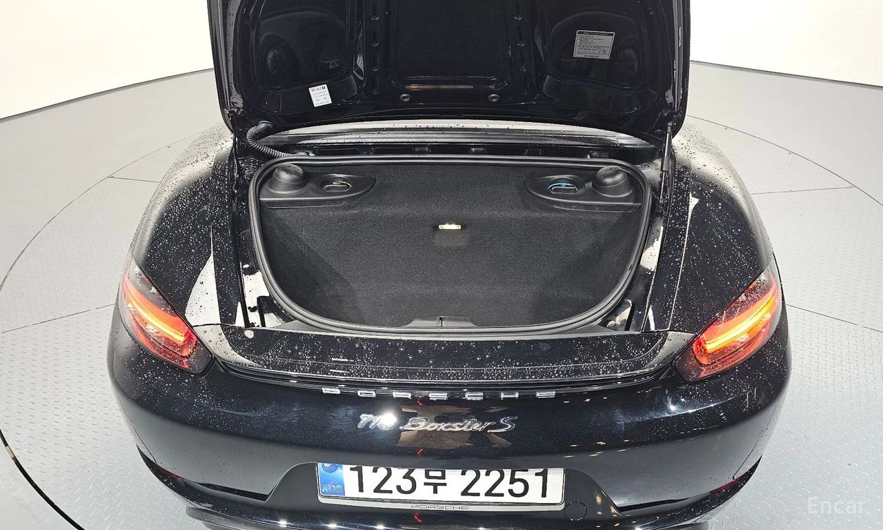 Porsche Boxster 2.5 S* Cabrio* ПОДГРЕВ* КАМЕРА* CHRONO* , снимка 15 - Автомобили и джипове - 55046233