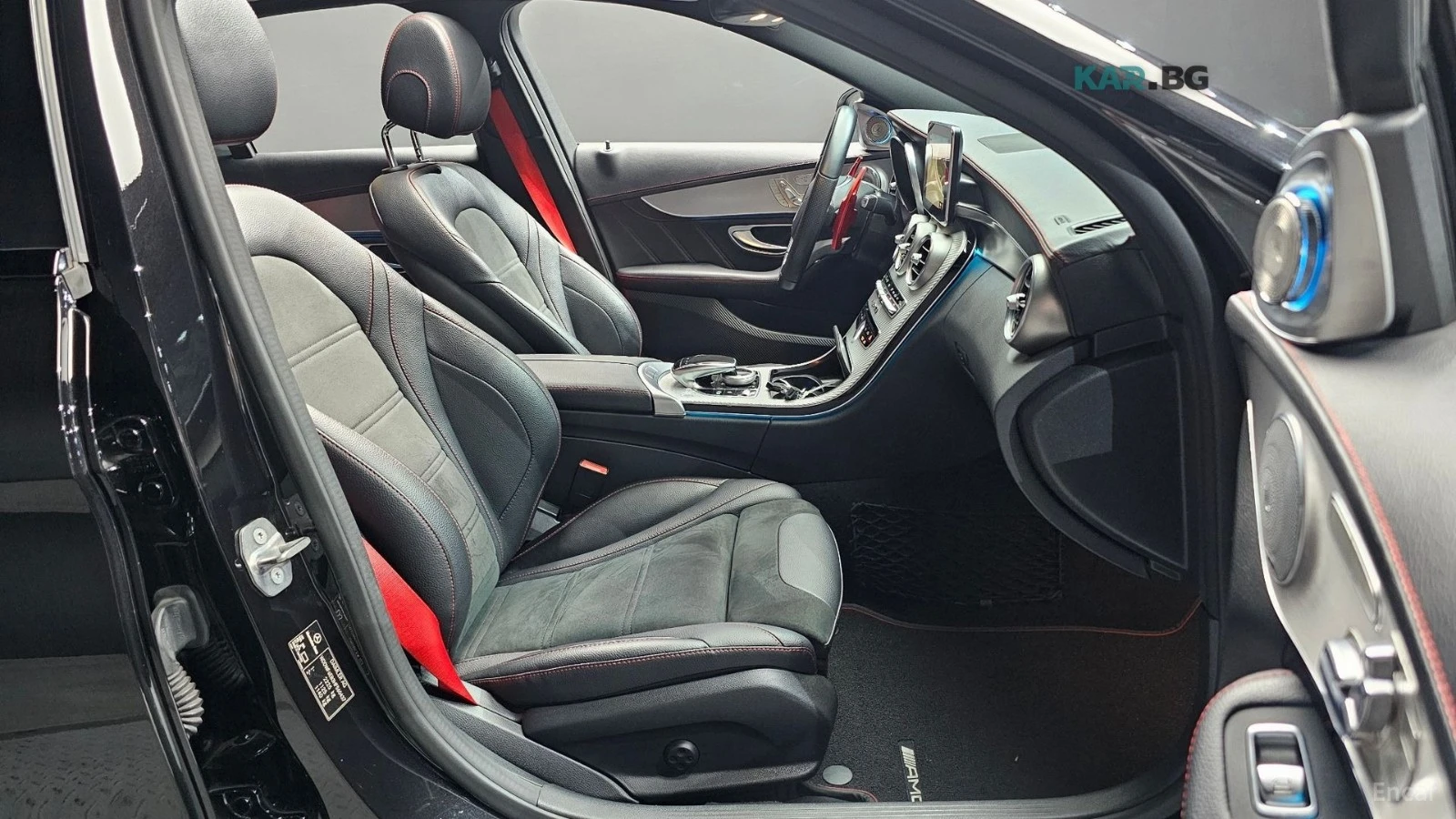 Mercedes-Benz C 43 AMG 4MATIC* HUD* КОЖА* НАВИ* ПАНО, снимка 11 - Автомобили и джипове - 55180852