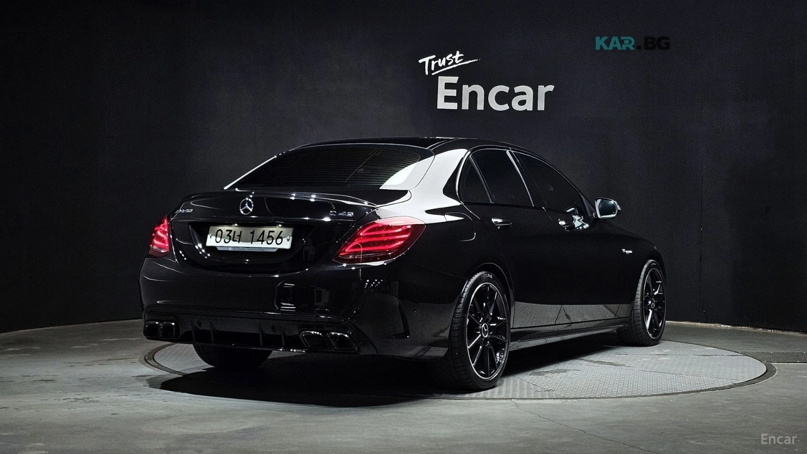 Mercedes-Benz C 43 AMG 4MATIC* HUD* КОЖА* НАВИ* ПАНО, снимка 2 - Автомобили и джипове - 55180852