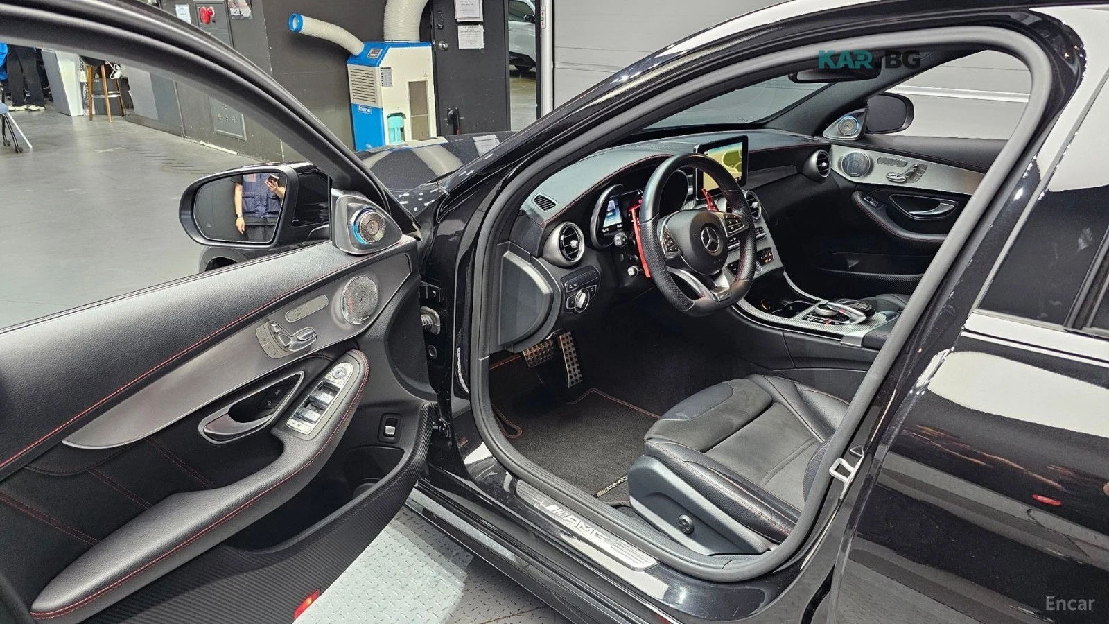 Mercedes-Benz C 43 AMG 4MATIC* HUD* КОЖА* НАВИ* ПАНО, снимка 10 - Автомобили и джипове - 55180852
