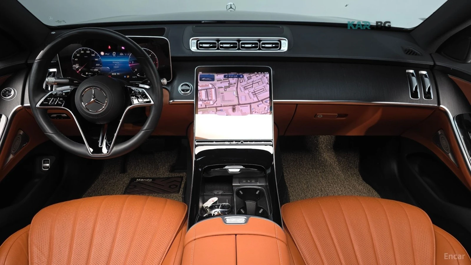 Mercedes-Benz S 350 D Автокредит Цена до България, снимка 5 - Автомобили и джипове - 55187348