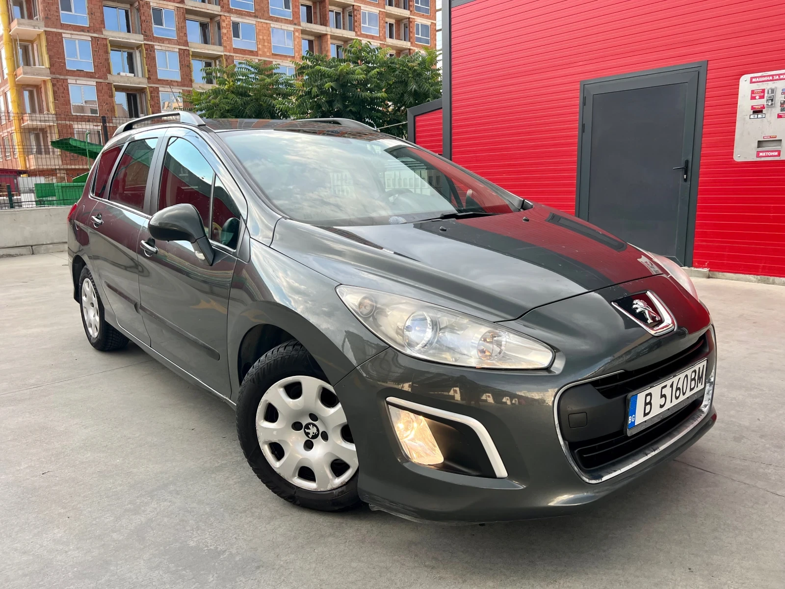 Peugeot 307 1.6 e-HDi Facelift От България