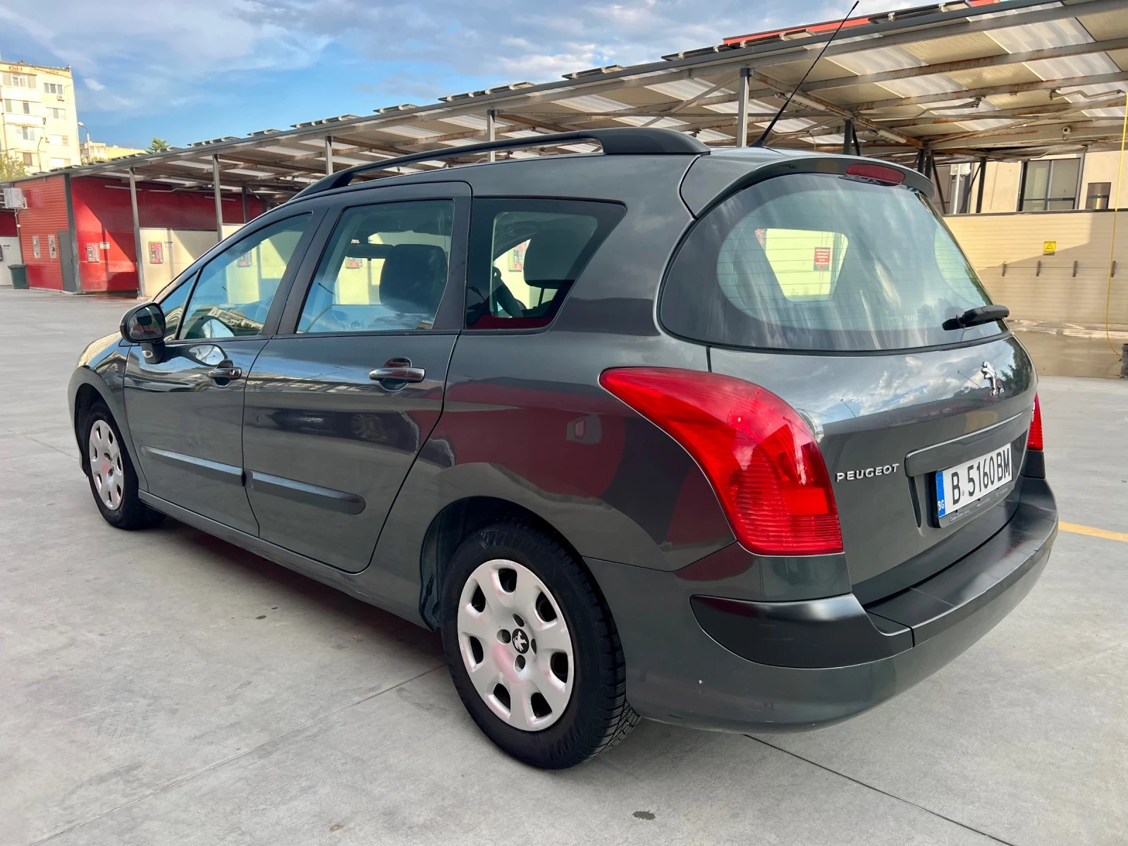 Peugeot 307 1.6 e-HDi Facelift От България, снимка 4 - Автомобили и джипове - 55285378