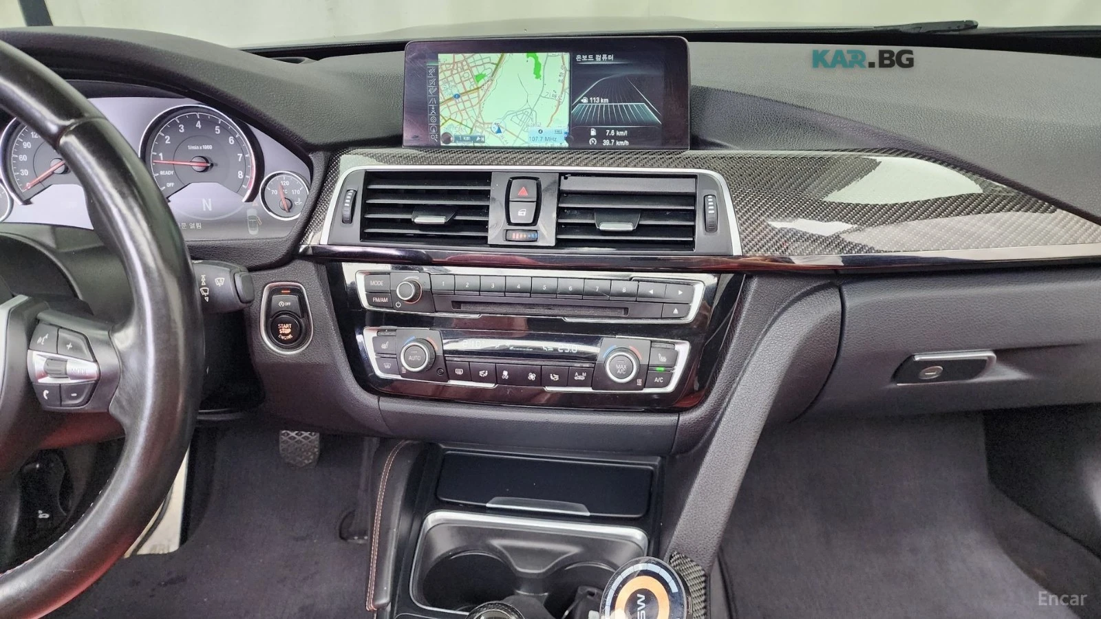 BMW M4 HEADUP* 360* КАМЕРА* ПОДГРЕВ* HARMAN* KARDON* , снимка 12 - Автомобили и джипове - 55296020