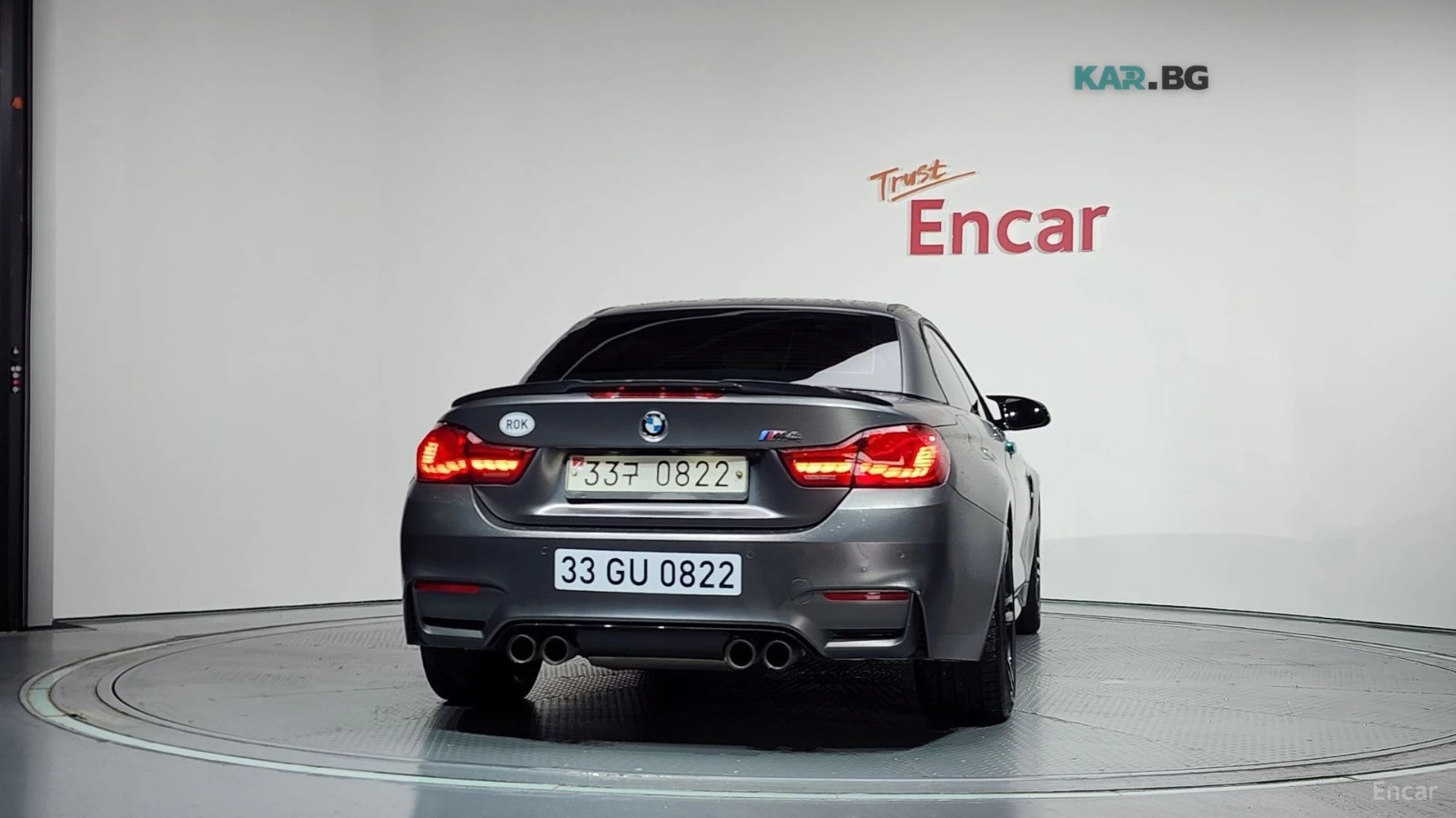 BMW M4 HEADUP* 360* КАМЕРА* ПОДГРЕВ* HARMAN* KARDON* , снимка 4 - Автомобили и джипове - 55296020