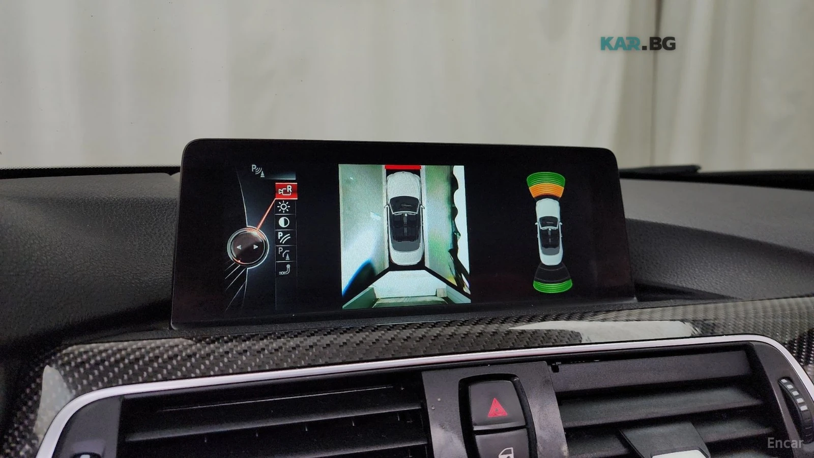 BMW M4 HEADUP* 360* КАМЕРА* ПОДГРЕВ* HARMAN* KARDON* , снимка 13 - Автомобили и джипове - 55296020