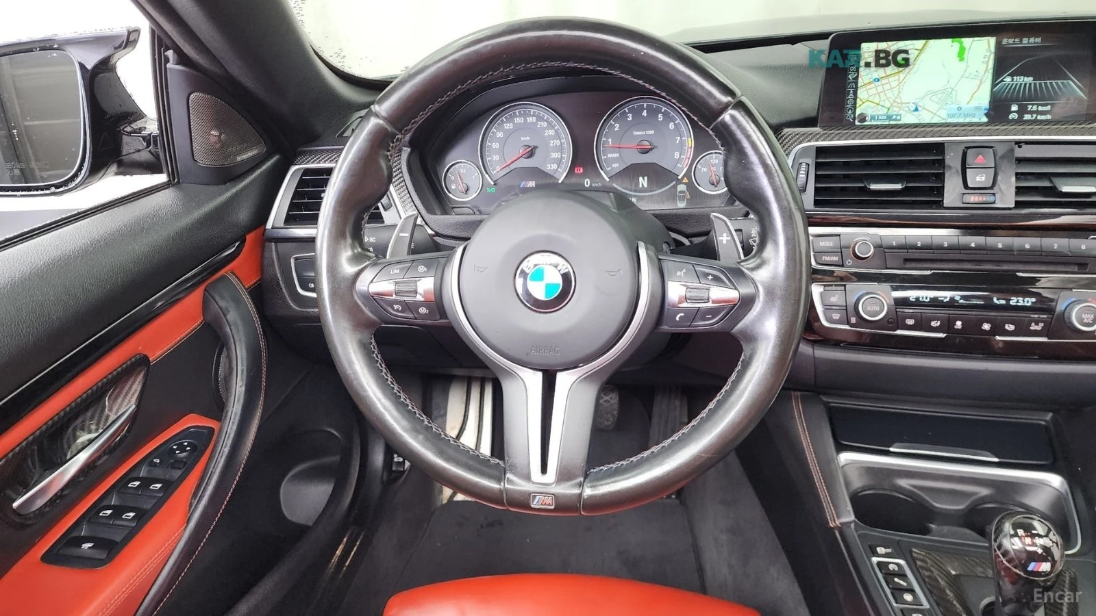 BMW M4 HEADUP* 360* КАМЕРА* ПОДГРЕВ* HARMAN* KARDON* , снимка 5 - Автомобили и джипове - 55296020