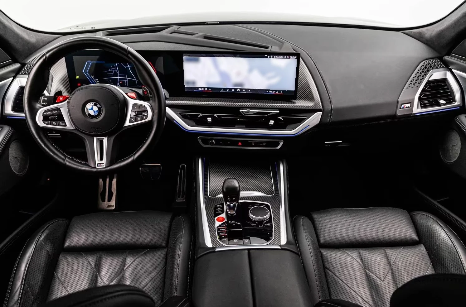 BMW XM 50e/ SHADOW LINE / HUD / 360 / LASERLIGHT / CARBON, снимка 11 - Автомобили и джипове - 55405554