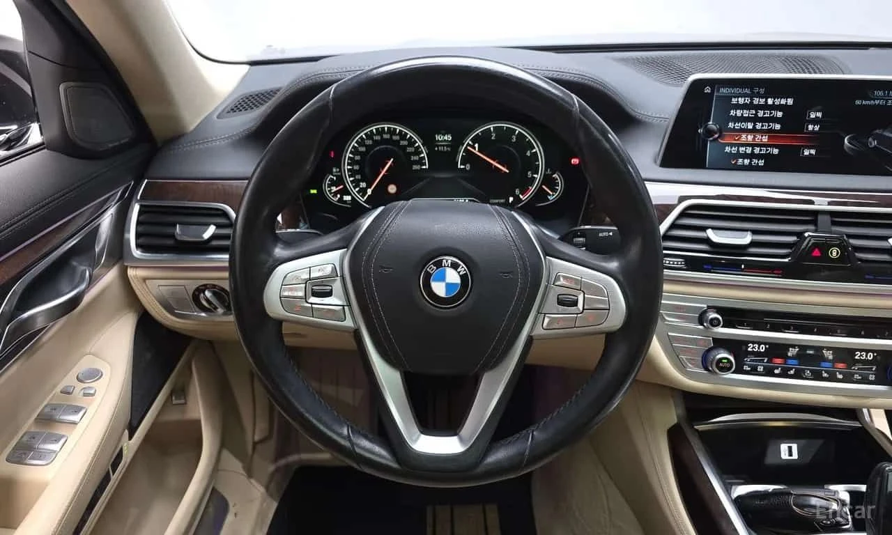 BMW 730 * 730d xDrive * CARFAX * ЦЕНА ДО БГ, снимка 8 - Автомобили и джипове - 55511085