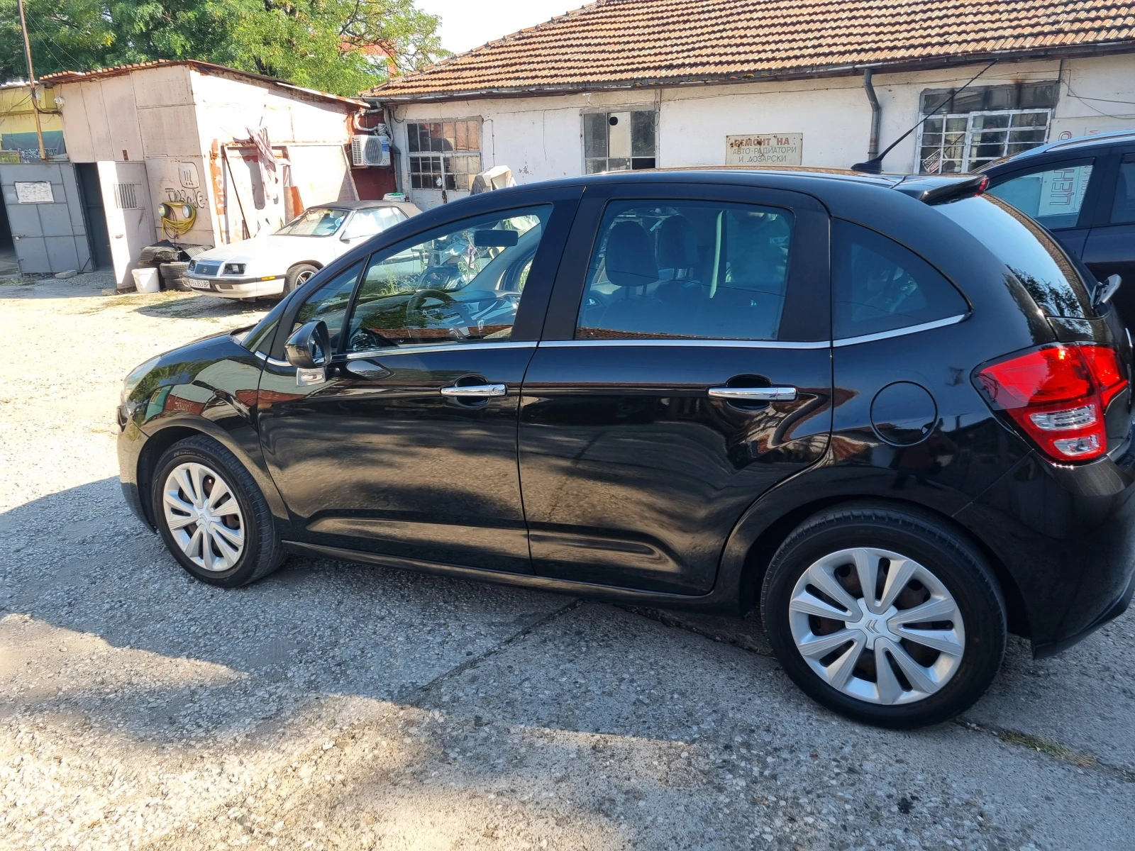 Citroen C3 1.4 vti 95кс, снимка 14 - Автомобили и джипове - 55547032