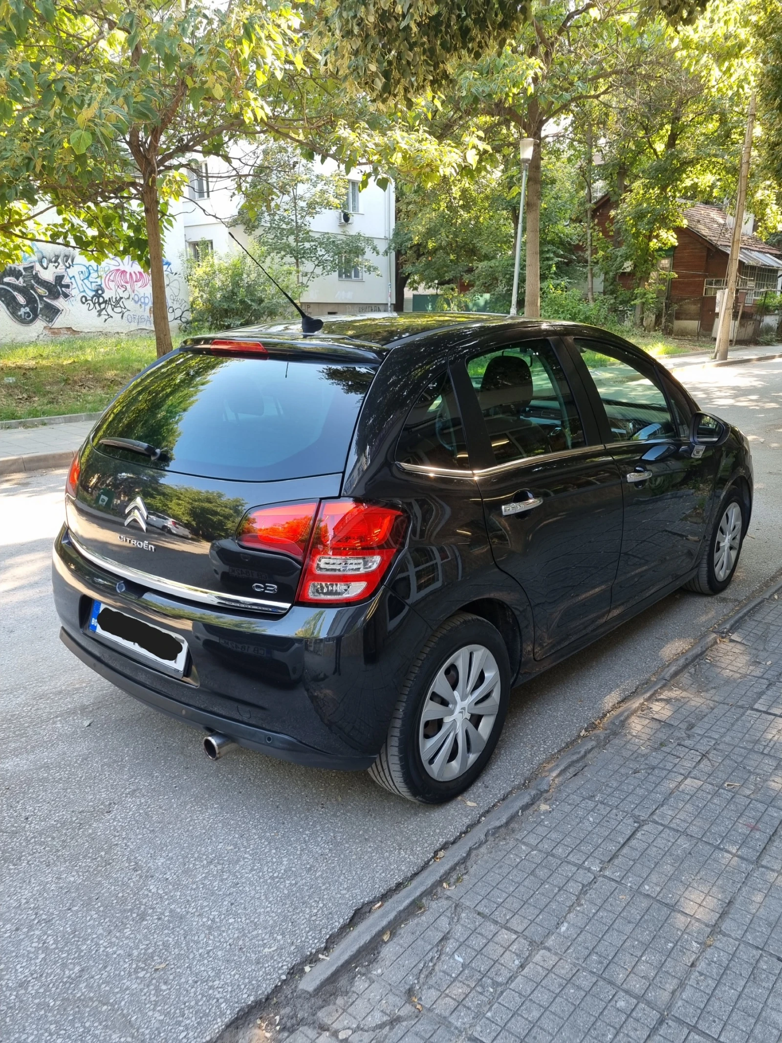 Citroen C3 1.4 vti 95кс, снимка 3 - Автомобили и джипове - 55547032