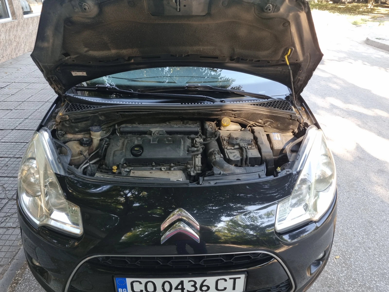 Citroen C3 1.4 vti 95кс, снимка 12 - Автомобили и джипове - 55547032