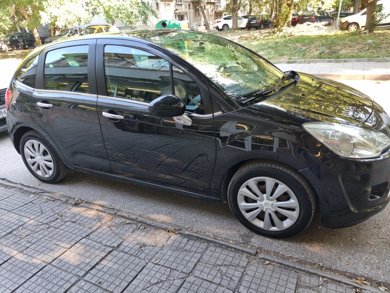 Citroen C3 1.4 vti 95кс, снимка 2 - Автомобили и джипове - 55547032