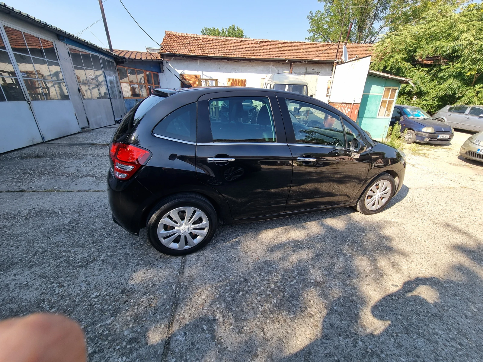 Citroen C3 1.4 vti 95кс, снимка 16 - Автомобили и джипове - 55547032
