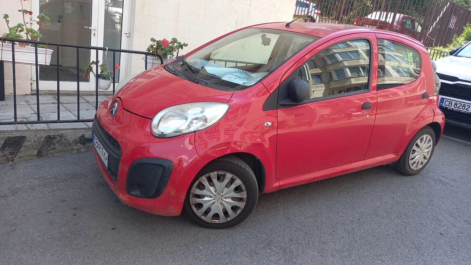 Citroen C1, снимка 2 - Автомобили и джипове - 55558977