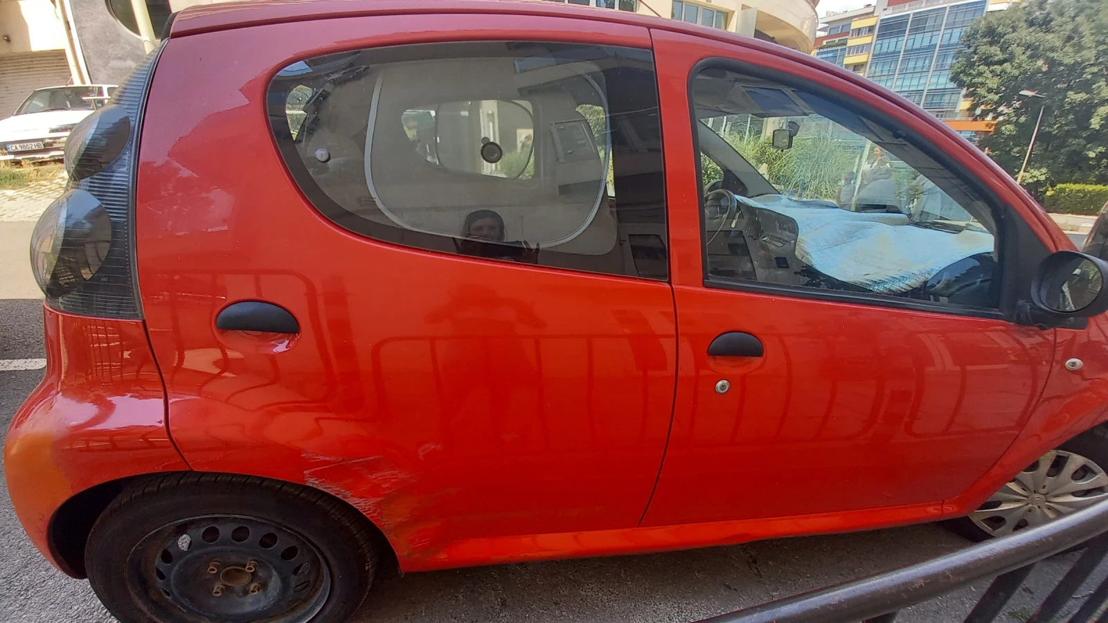 Citroen C1, снимка 3 - Автомобили и джипове - 55558977