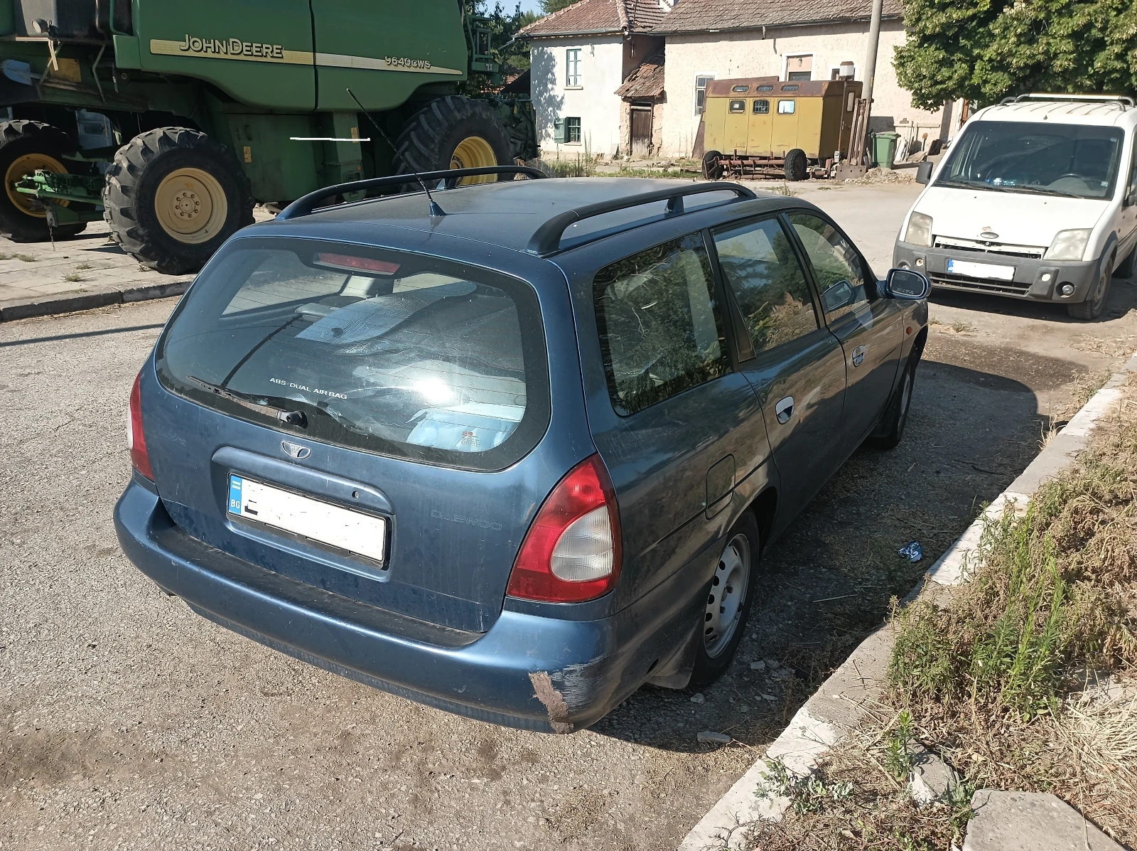 Daewoo Nubira, снимка 7 - Автомобили и джипове - 55606497