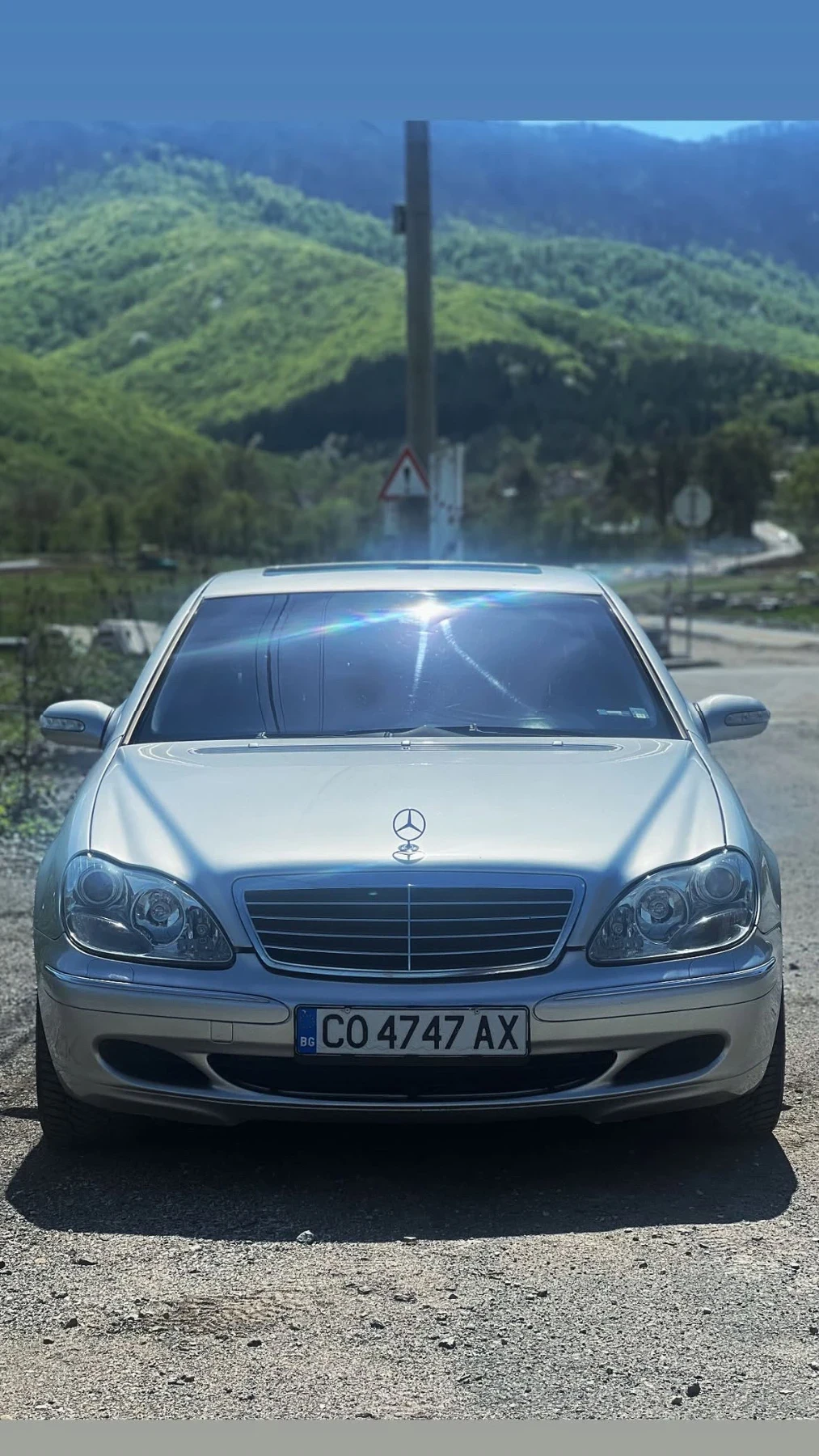 Mercedes-Benz S 430, снимка 2 - Автомобили и джипове - 55607770