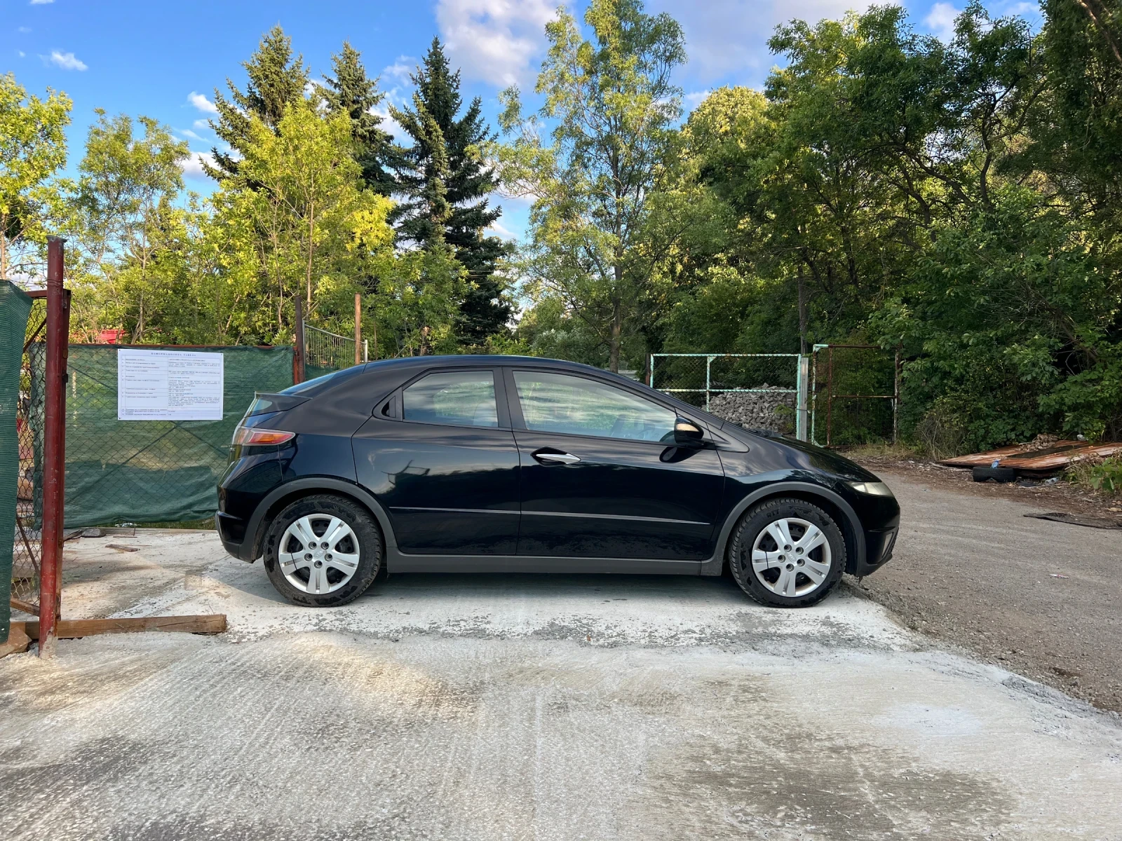 Honda Civic 1.4i Klimatik, снимка 8 - Автомобили и джипове - 55654807