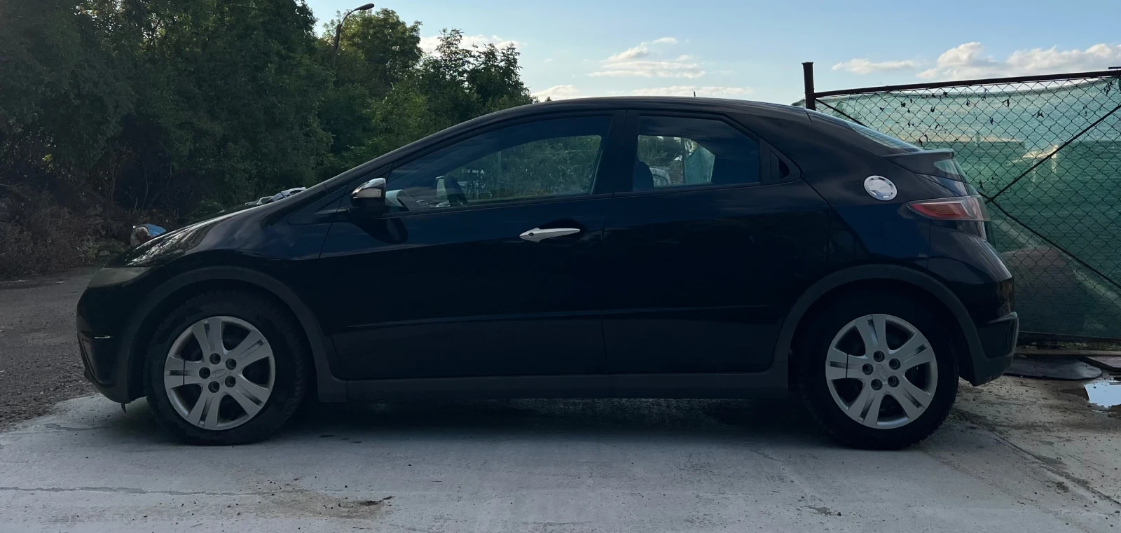 Honda Civic 1.4i Klimatik, снимка 7 - Автомобили и джипове - 55654807