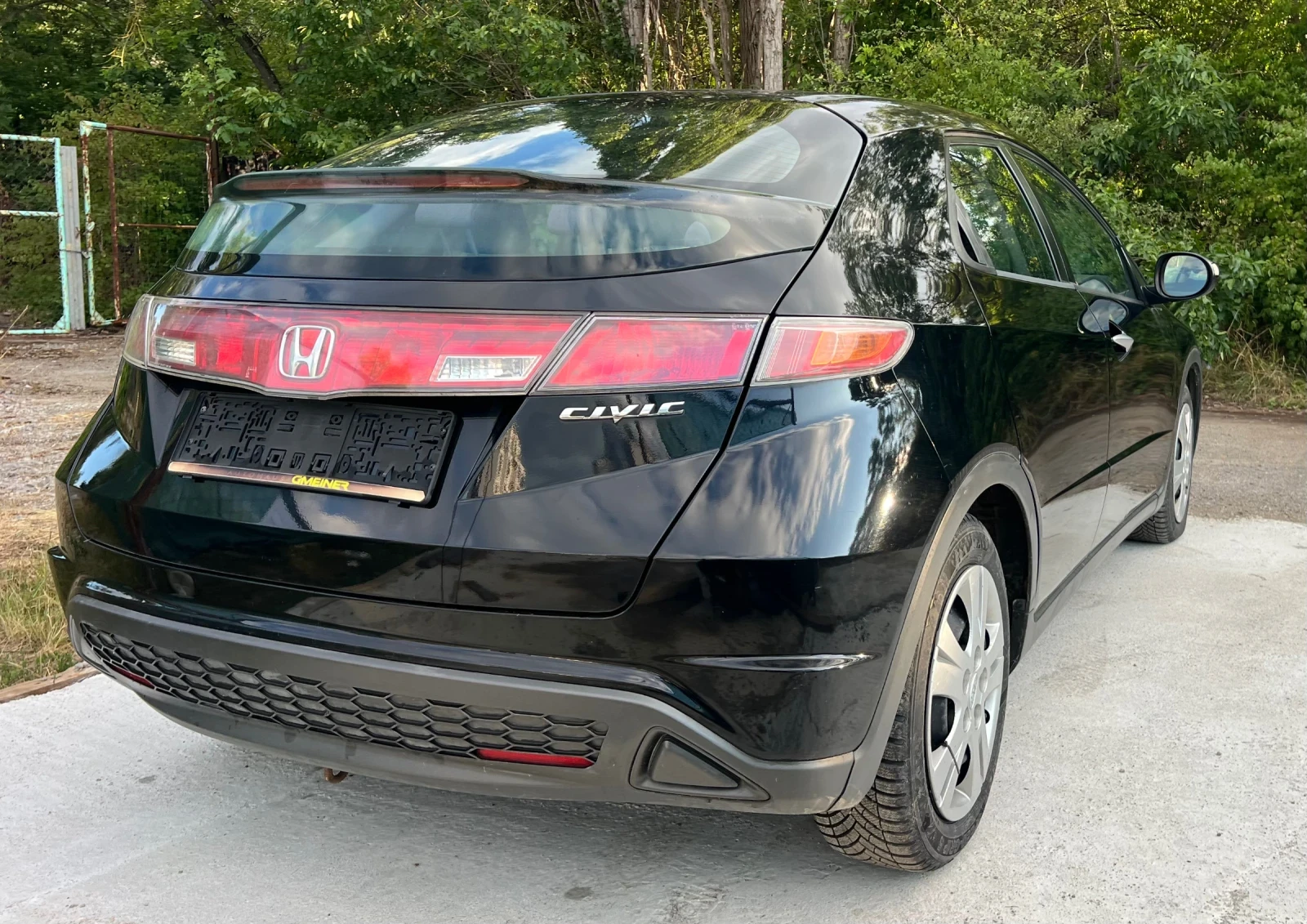 Honda Civic 1.4i Klimatik, снимка 4 - Автомобили и джипове - 55654807
